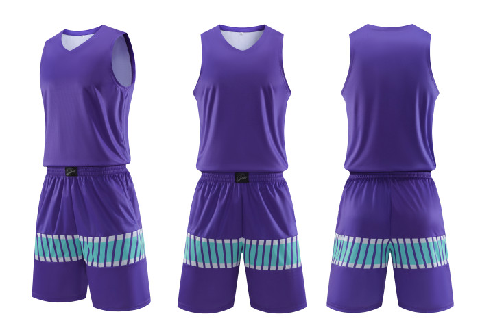 5 Color Basketball Uniform #8041