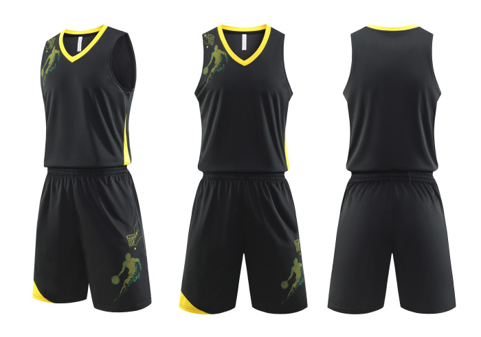 6 Color Basketball Uniform #8042