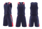 5 Color Basketball Uniform #8039
