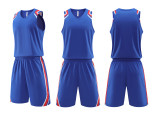 6 Color Basketball Uniform #8043