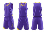 6 Color Basketball Uniform #8042