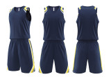 6 Color Basketball Uniform #8043