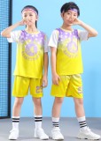 Kids 5 Color Basketball Uniform #YF303