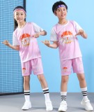 Kids 4 Color Basketball Uniform #YF308