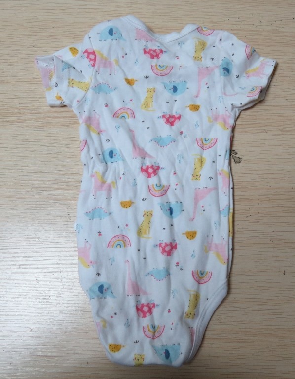 Wholesale Baby Cotton Romper Clothes Bodysuit 0-24M