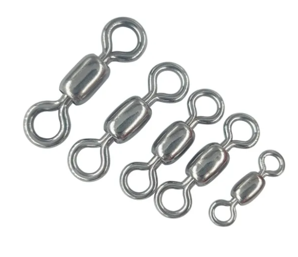 304 Stainless Steel Crane Rolling Swivel for Saltwater Sea Fishing . Rated 36kg-250kg