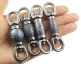 Tuna Longline Leaded Swivels , Saltwater swivel
