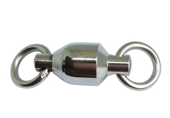 Fishing Ball Bearing Swivels with solid ring ,Rated from 30 LB TO 480 lb