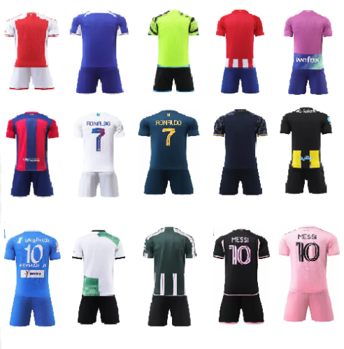 Adult  AAA quality Soccer Uniform Club Kits National Sets