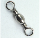 Brass Fishing Barrel Swivel rated from 16 LB to 148 LB