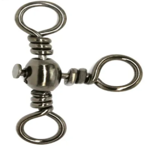 3 Way Swivel Stainless steel Fishing Barrel Swivel ,rated from 29 lb to 148 LB