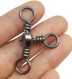 3 Way Swivel Stainless steel Fishing Barrel Swivel ,rated from 29 lb to 148 LB