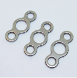 Fishing Swivels 3 way Swivel Stainless Steel Fishing Connector Saltwater Accessories for Trolling Jigs Hook