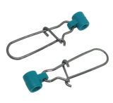 Fishing Sinker Slides with #8 Duolock Snap , Sinker Sliders Fish Finder