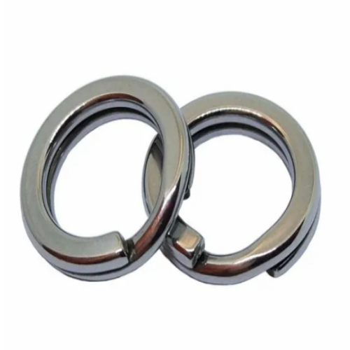 Stainless Steel Fishing Split Rings,5 mm to 14 mm