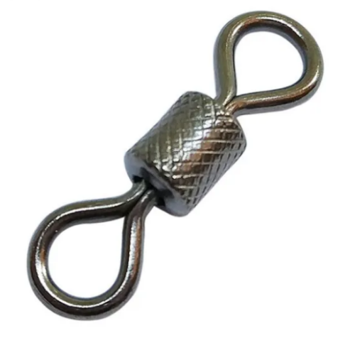 Fishing Impressed rolling swivels, Rated from 7 LB to 285 LB