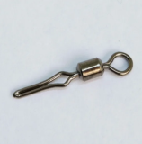Stainless steel Fishing Rolling Swivels With Side Line Clip ，rated from 29 LB TO 88 LB