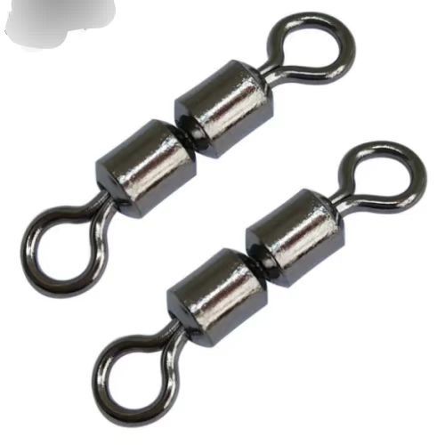 Stainless steel Fishing High speed double rolling swivels ,size 14 to 10/0 ,rated from 7 LB TO 700 LB