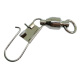Fishing Ball Bearing Swivel with Interlock Snap ,Rated From 19 LB to 154 LB