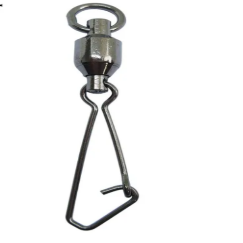 Fishing Ball Bearing Swivels with fast link snap,Rated from 24 lb to 167 lb