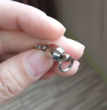 Fishing Ball Bearing Swivels with split ring ,Rated from 8 LB TO 130 LB,Saltwater Fishing Tackle