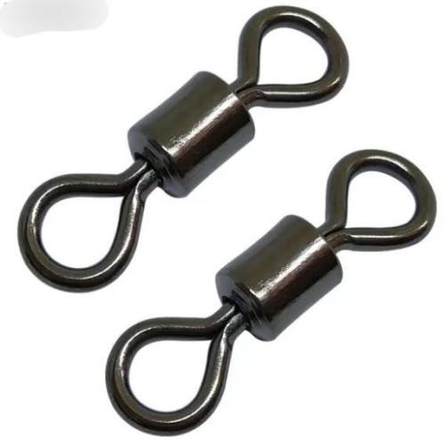 Fishing rolling swivels,Rated from 7 LB to 731 LB,Bass Fishing Tackle