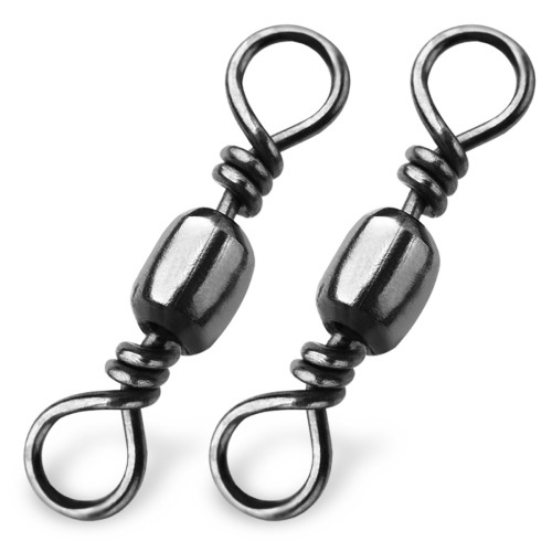 Brass Fishing Barrel Swivel rated from 16 LB to 148 LB