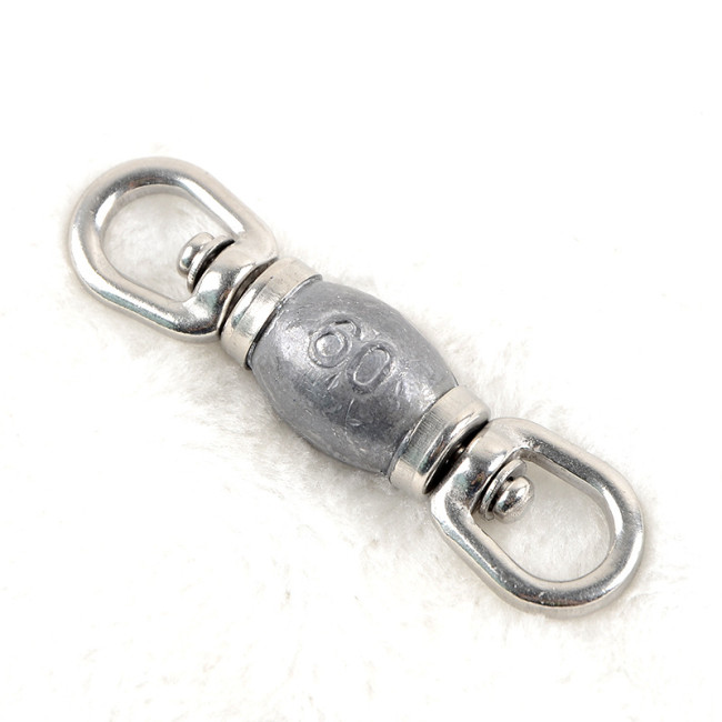 Tuna Longline Leaded Swivels , Saltwater swivel