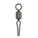 Stainless steel Fishing Rolling Swivels With Side Line Clip ，rated from 29 LB TO 88 LB
