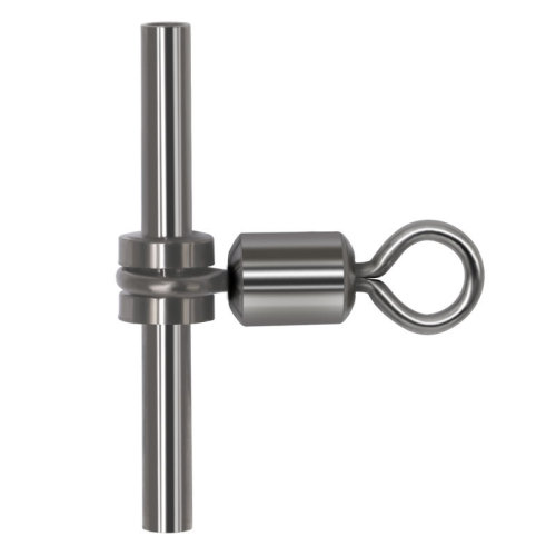 3 way Fishing Sleeves Cross line Brass Head and Tube Rolling Swivels ,size 2/0 to 12 ,Rated from 29 LB to 155 LB