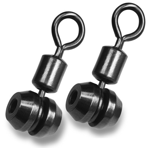 3 Way Fishing Swivels Stainless Steel Hook Feeder Carp Fishing Tackle Crappie Fishing Gear
