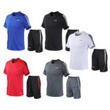 Kids Adult 5 color soccer uniform #5040(LD)