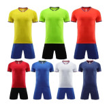 Kids Adult 7 color soccer uniform #5031