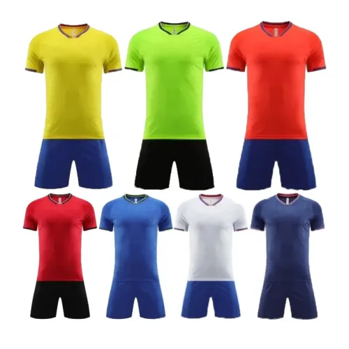 Kids Adult 7 color soccer uniform #5031