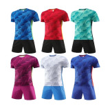 Kids Adult 6 color soccer uniform #5027(LD)