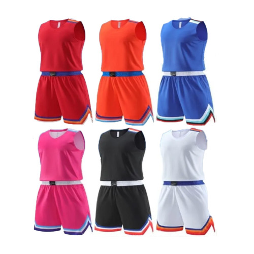 6 Color Basketball Uniform #8038