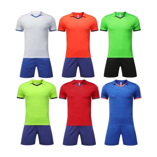Kids Adult 6 color soccer uniform #5030