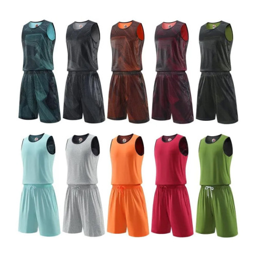 10 Color Basketball Uniform #8505