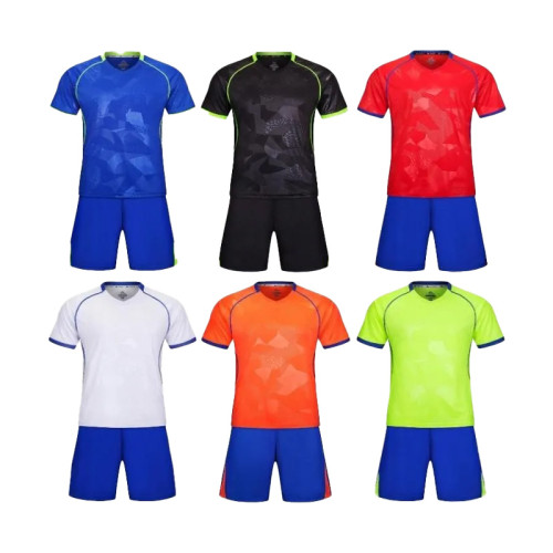 Kids Adult 6 color soccer uniform #5019