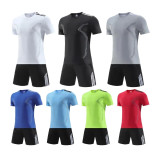 Kids Adult 7 color soccer uniform #5035