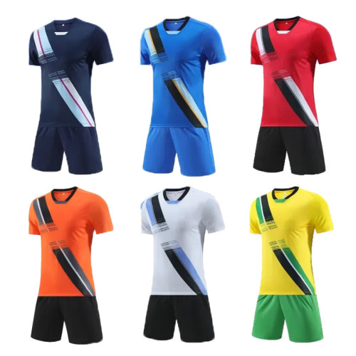 Kids Adult 6 color soccer uniform #5036