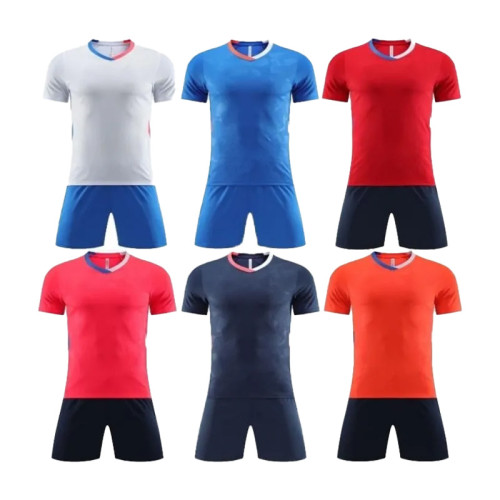 Kids Adult 6 color soccer uniform #5032