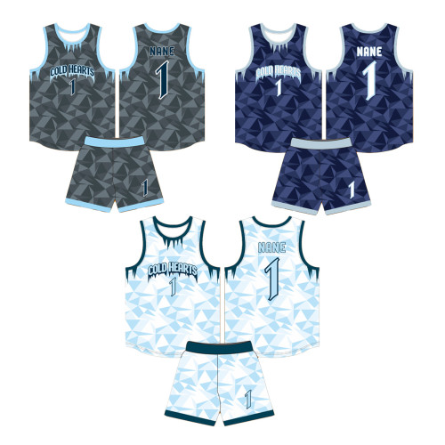 Men Women 3 Color Basketball Uniforms N2423(Have Big Size)