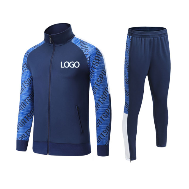 Custom Men Women 4 Color Soccer/Basketball Tracksuit D2002