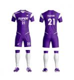 Custom Men Women 5 Color Soccer/Football Uniform sy3022