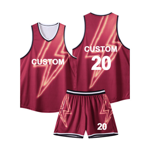 Adult/Kids Men Women 5 Color Basketball Uniform Jerseys lieta206