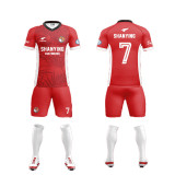 Custom Men Women 5 Color Soccer/Football Uniform sysc22