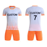 Custom Men Women 4 Color Soccer/Football Uniform Jerseys lieta9202