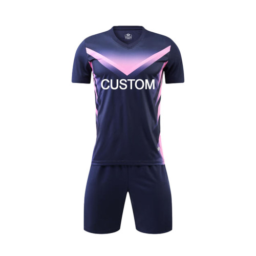 Custom Men Women 4 Color Soccer/Football Uniform Jerseys lieta9230
