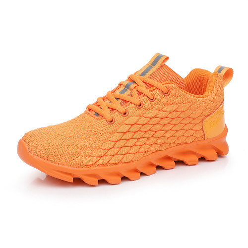 FUFEI FENN Men's Running Shoes Blade Walking Fashion Sneakers Breathable Non Slip Gym Sports Work Trainers